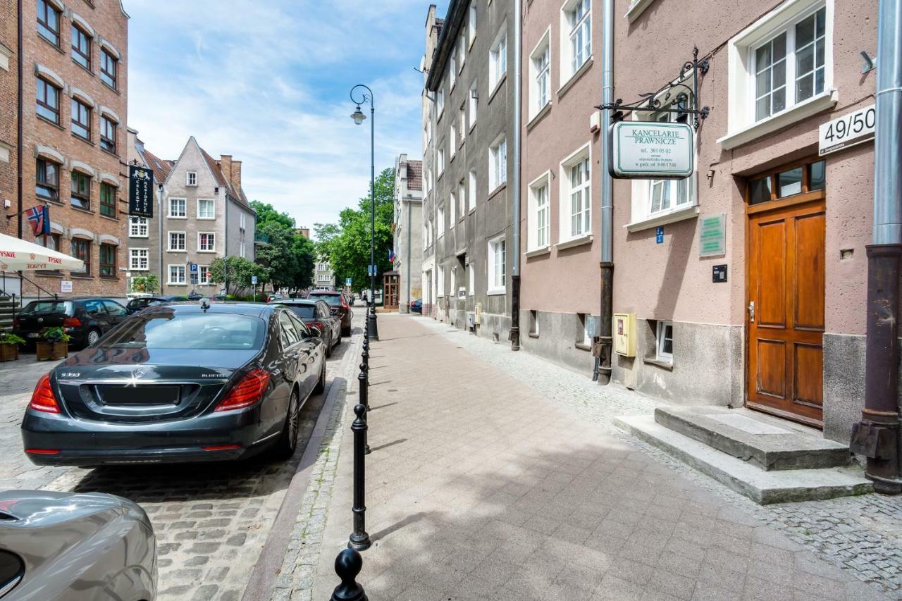 Elite Apartments Old Town Straganiarska Gdańsk Exterior foto